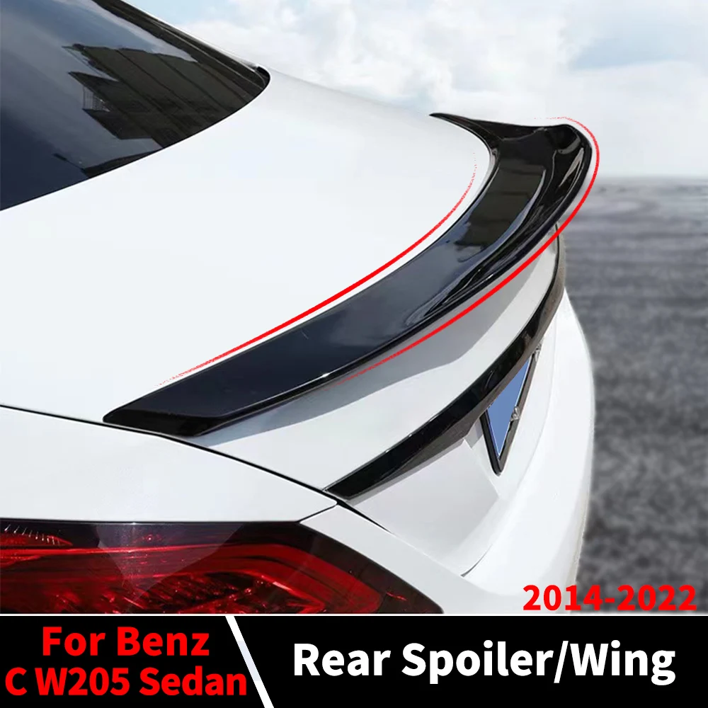 Rear Spoiler Wing Tail Trunk Boot Lip Refit For Mercedes Benz C W205 Sedan and C43 C63 AMG 4Door 2014-2022 Deflector Tuning Trim
Rear Spoiler Wing Tail Trunk Boot Lip Refit For Mercedes Benz C W205 Sedan and C43 C63 AMG 4Door 2014-2022 Deflector Tuning Trim