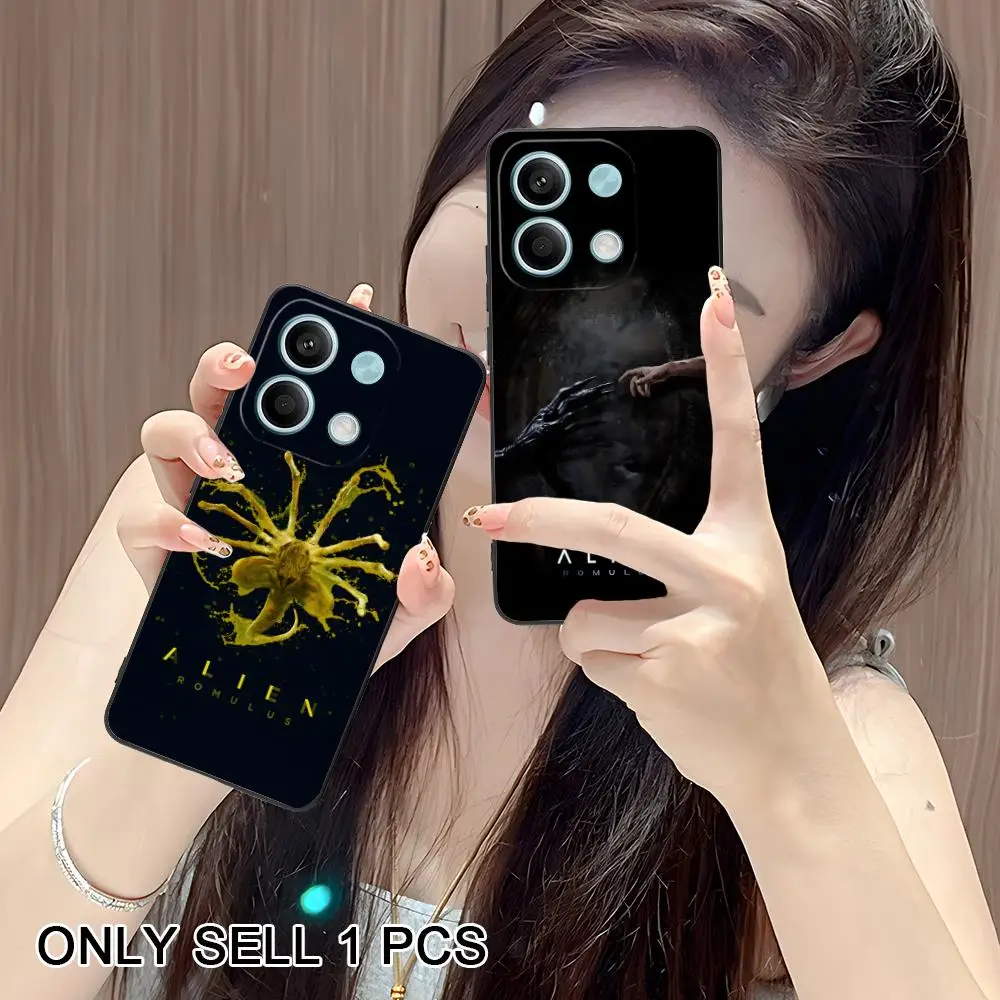 Alien Romulus Phone Case for POCO F8 F7 F6 F5 F4 F3 F2 Pro GT C75 C71 C65 C61 C40 Pro Ultra Soft TPU Shockproof Cover
Alien Romulus Phone Case for POCO F8 F7 F6 F5 F4 F3 F2 Pro GT C75 C71 C65 C61 C40 Pro Ultra Soft TPU Shockproof Cover