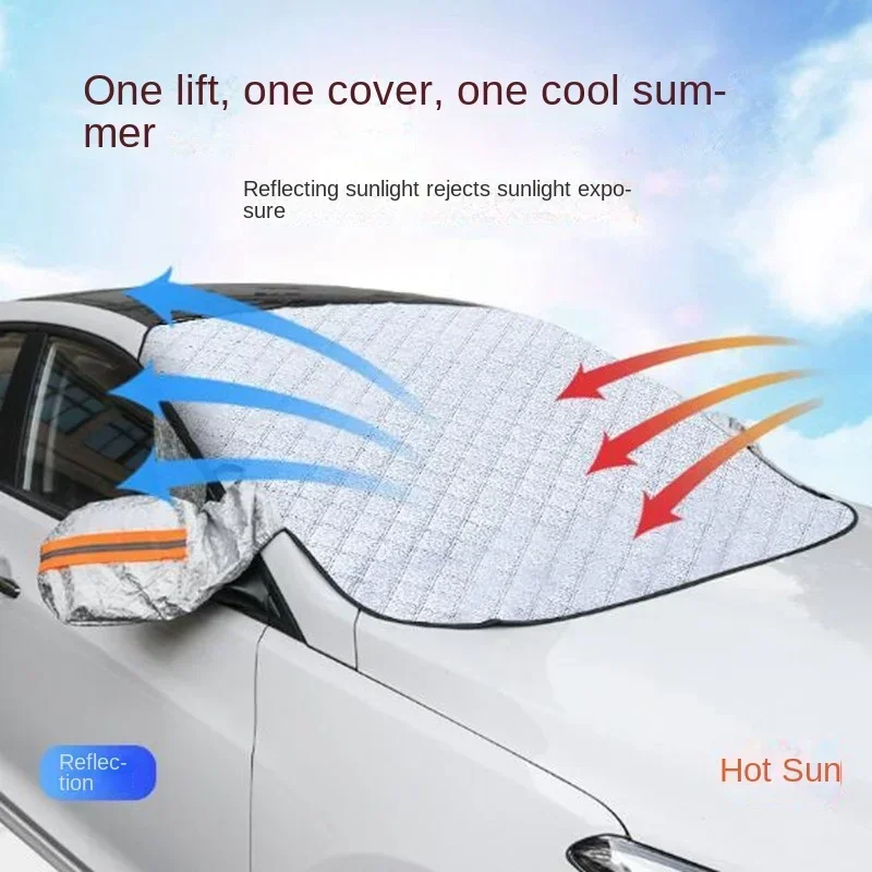 Car Front Window Screen Cover Auto Sun Cover Car Windshield Shade Dust Protector Anti Magnetic Attraction Windscreen Cove
Car Front Window Screen Cover Auto Sun Cover Car Windshield Shade Dust Protector Anti Magnetic Attraction Windscreen Cove