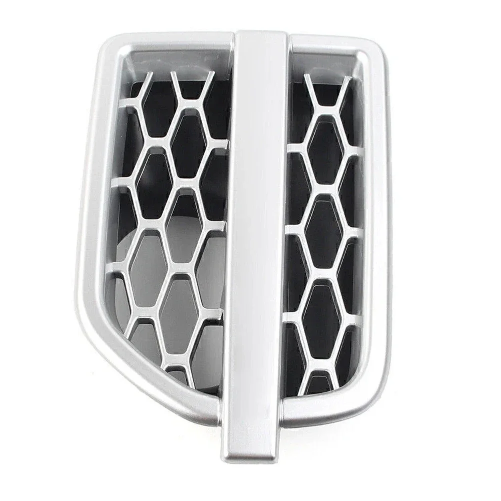 1pc Front Grille Air Intake For Fender Vent Grill For Land Rover LR4 2010-2016 Silver Waterproof Air Vent Trims Auto Accessories
1pc Front Grille Air Intake For Fender Vent Grill For Land Rover LR4 2010-2016 Silver Waterproof Air Vent Trims Auto Accessories