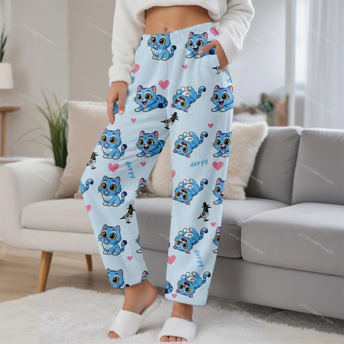 2025 Hotselling K-Pop Demon Hunters Cartoon Printed Couples Pajamas Pants for Women Men Autumn Winter Casual Fashion Long Pants
2025 Hotselling K-Pop Demon Hunters Cartoon Printed Couples Pajamas Pants for Women Men Autumn Winter Casual Fashion Long Pants