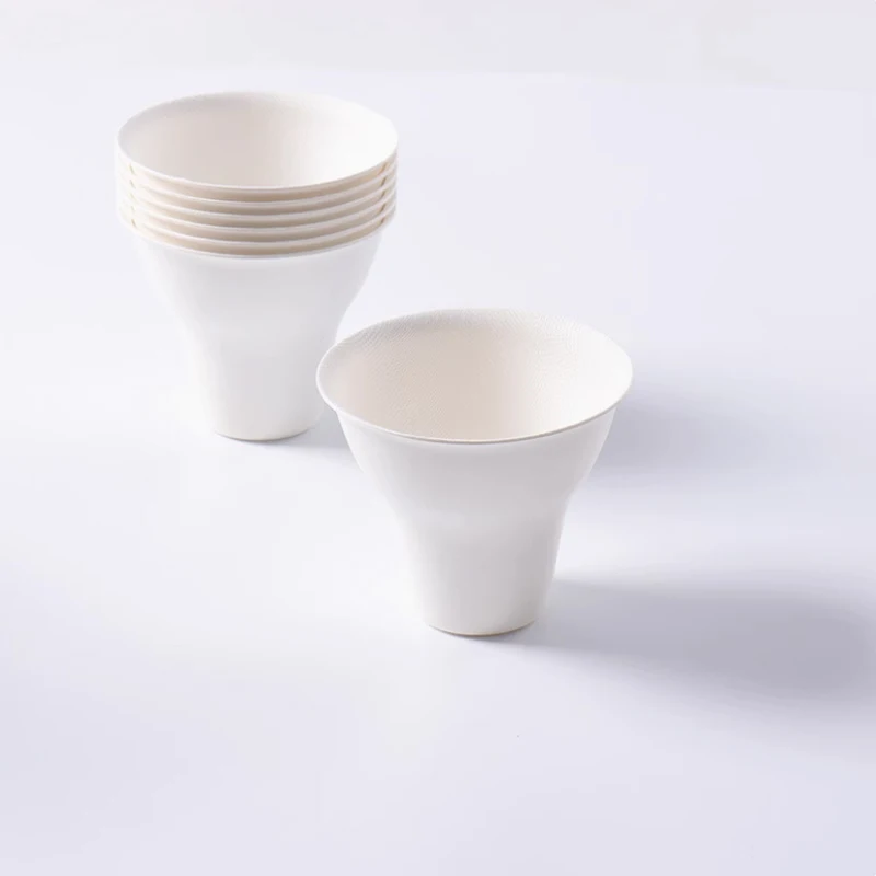 50 Pcs Disposable Biodegradable Ice Cream Cups Food Grade Tiramisu Dessert Pulp Cups Handheld Eco-Friendly Treat Serveware
50 Pcs Disposable Biodegradable Ice Cream Cups Food Grade Tiramisu Dessert Pulp Cups Handheld Eco-Friendly Treat Serveware