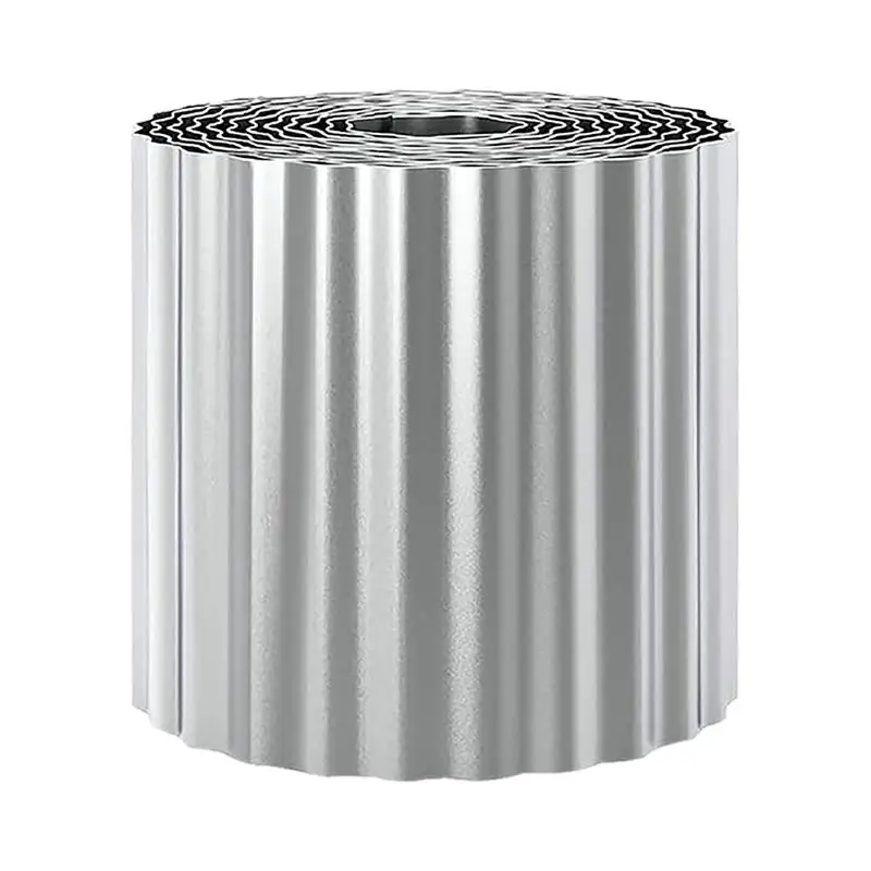 Corrugated Metal Garden Edging Strips - 8 x 120 Inches, Durable Galvanized Iron Landscape Border for Lawns, Flower Beds &
Corrugated Metal Garden Edging Strips - 8 x 120 Inches, Durable Galvanized Iron Landscape Border for Lawns, Flower Beds &