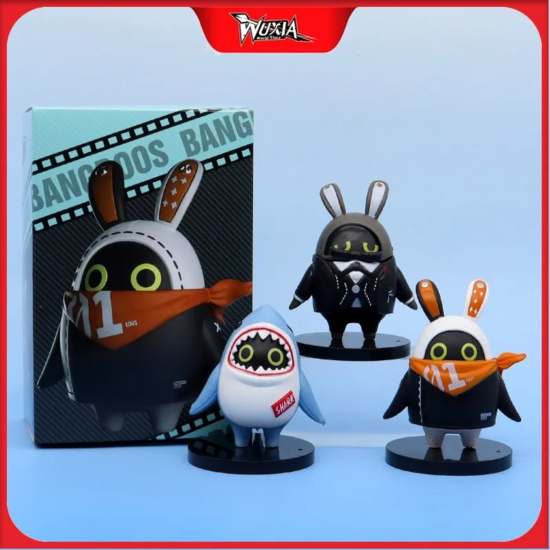 New Anime Zenless Zone Zero Figure Bangboo EOUS Sharkboo Amillion Action Figures PVC Model Collection Desk Decor Toys for Gifts
New Anime Zenless Zone Zero Figure Bangboo EOUS Sharkboo Amillion Action Figures PVC Model Collection Desk Decor Toys for Gifts