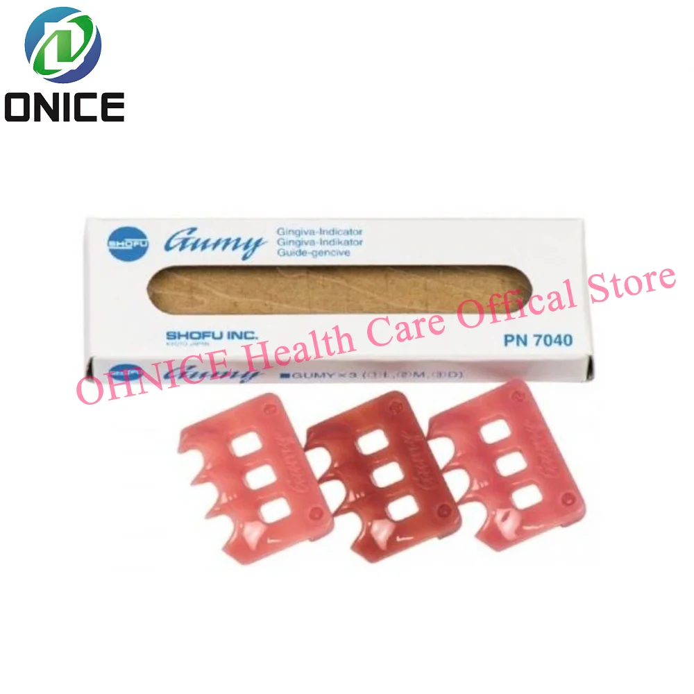 SHOFU Vintage Halo Gumy Tri-Color Set PN7040 Dental Shofu Gum Color Shade Aid для слежения в светлом, среднем и темном цвете 
SHOFU Vintage Halo Gumy Tri-Color Set PN7040 Dental Shofu Gum Color Shade Aid для слежения в светлом, среднем и темном цвете