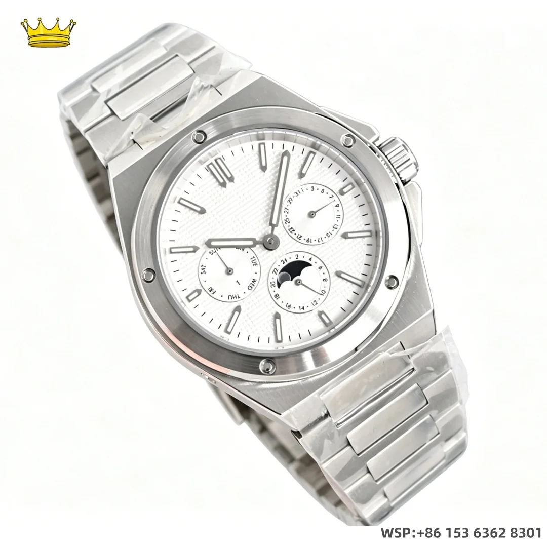 Customize 40MM Men's Luxury Watches in 904L Steel, Automatic Movement, Exquisite Heritage and Artisanal -Y1
Customize 40MM Men's Luxury Watches in 904L Steel, Automatic Movement, Exquisite Heritage and Artisanal -Y1
