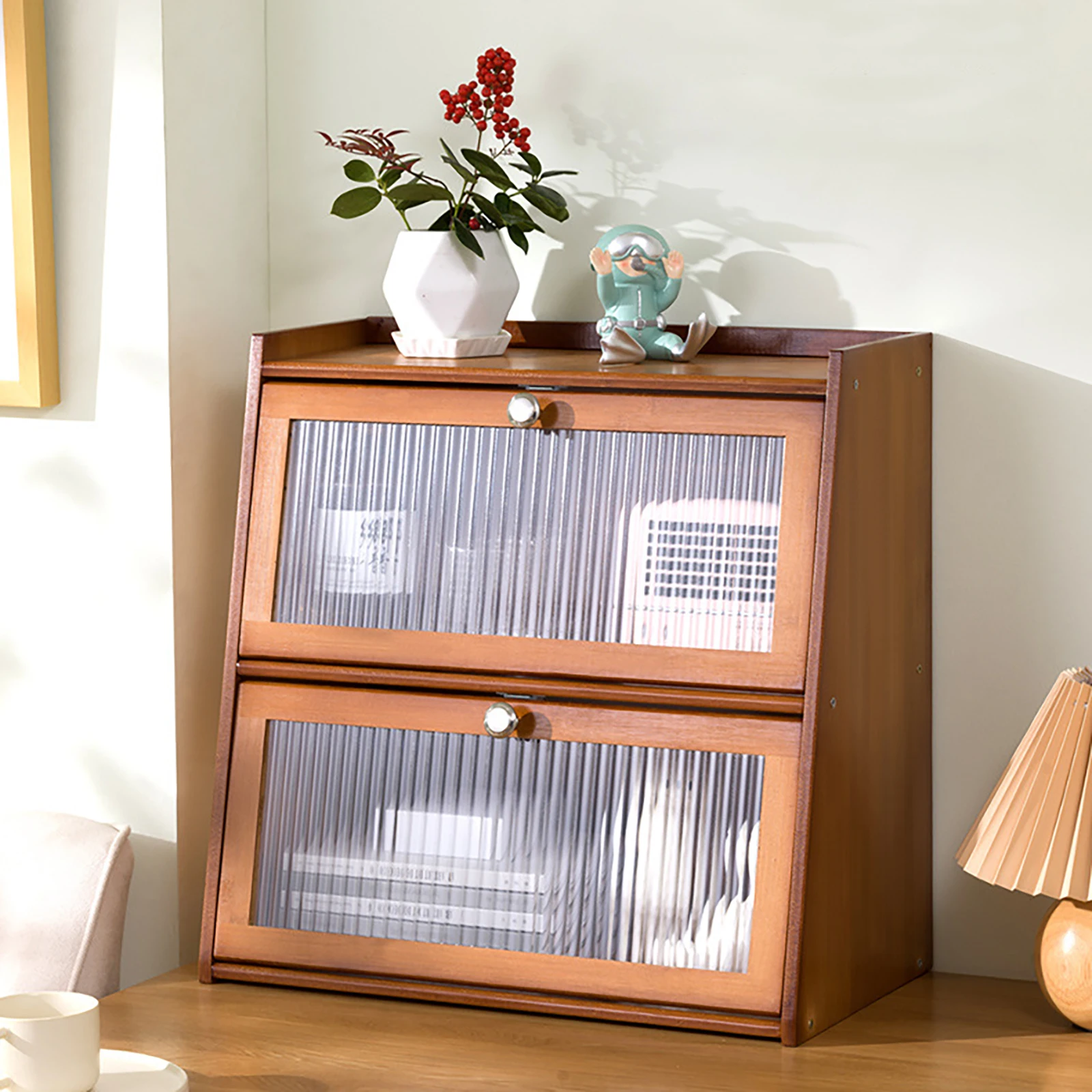 3-х ярусный шкаф с двумя дверцами, темно-коричневый мини-кухонный шкаф, шкаф для хранения с достаточным пространством для хранения
3-х ярусный шкаф с двумя дверцами, темно-коричневый мини-кухонный шкаф, шкаф для хранения с достаточным пространством для хранения