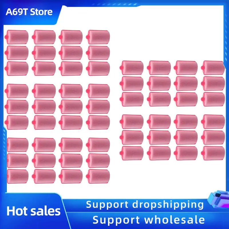A69T 60Pcs Dark Pink Hair Styling Soft Foam Sponge Rollers Curlers Hairdressing Tool
A69T 60Pcs Dark Pink Hair Styling Soft Foam Sponge Rollers Curlers Hairdressing Tool