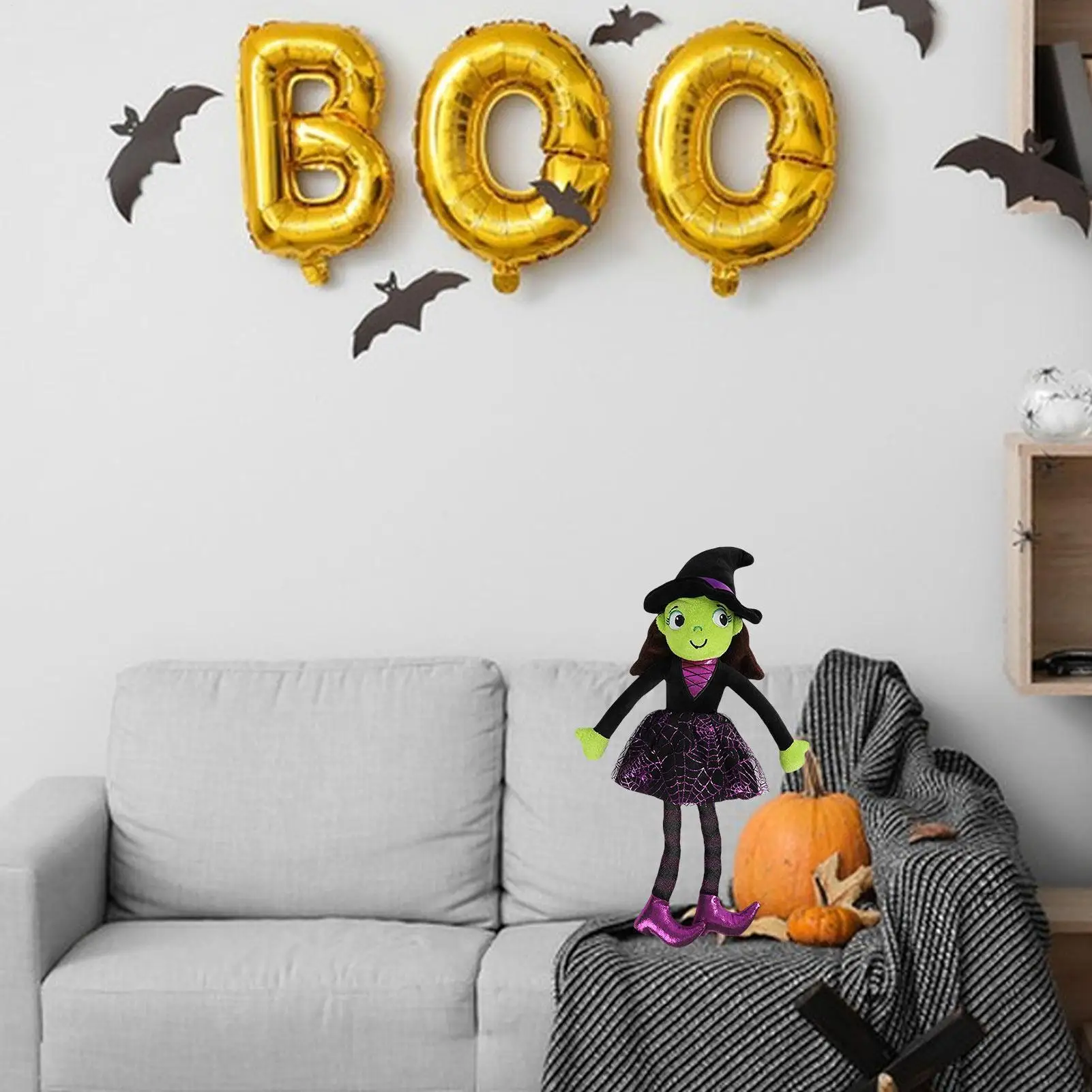 Witch Doll Lovely Stuffed Witch Doll For Halloween Lovely Skin-Friendly Toy Decor Function For Living Room Sofa Bed Offices Kids
Witch Doll Lovely Stuffed Witch Doll For Halloween Lovely Skin-Friendly Toy Decor Function For Living Room Sofa Bed Offices Kids