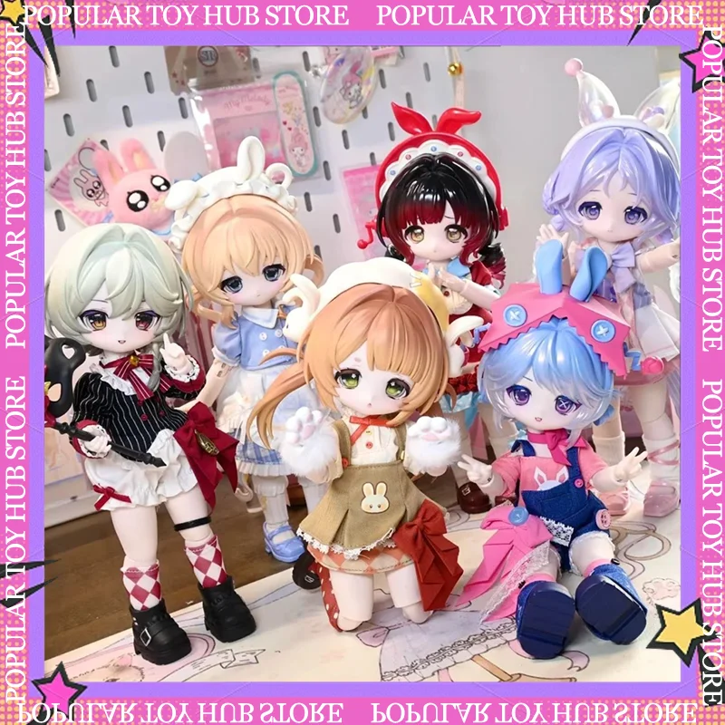 In Stock COME4FREE Bonnie Rabbit Dream Box BJD Doll Articulated Action Figure Blind Box Toy 1 6 Scale Anime Figurine Dress Up
In Stock COME4FREE Bonnie Rabbit Dream Box BJD Doll Articulated Action Figure Blind Box Toy 1 6 Scale Anime Figurine Dress Up