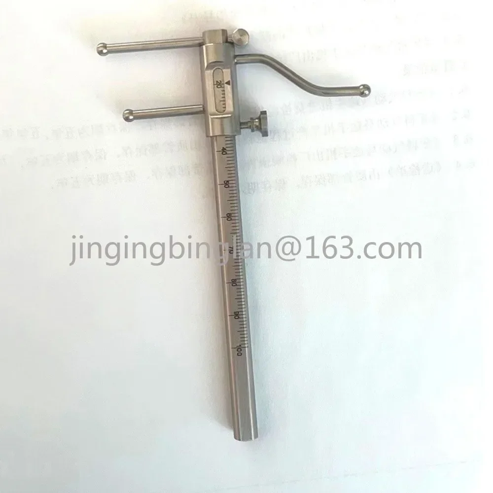 Aa//Dental measuring ruler caliper Vertical measuring inlay crown Digital vernier Bone spine thickness caliper
Aa//Dental measuring ruler caliper Vertical measuring inlay crown Digital vernier Bone spine thickness caliper