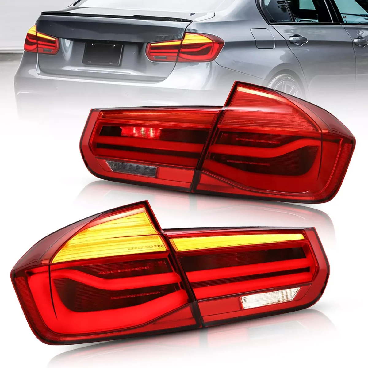 63217369118 63217369117 Left Right Rear LED Tail Light Tail Light Rear Brake Light Tail Lamp Assembly For BMW F30 2016 2017 2018
63217369118 63217369117 Left Right Rear LED Tail Light Tail Light Rear Brake Light Tail Lamp Assembly For BMW F30 2016 2017 2018