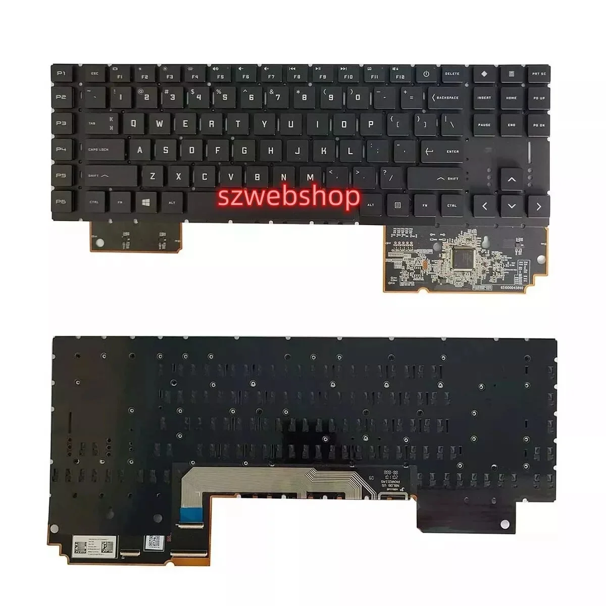 Новый ноутбук для HP Omen 17-CK 17-CK1020NR 17-CK1021NR CK0372NR Механическая клавиатура
Новый ноутбук для HP Omen 17-CK 17-CK1020NR 17-CK1021NR CK0372NR Механическая клавиатура