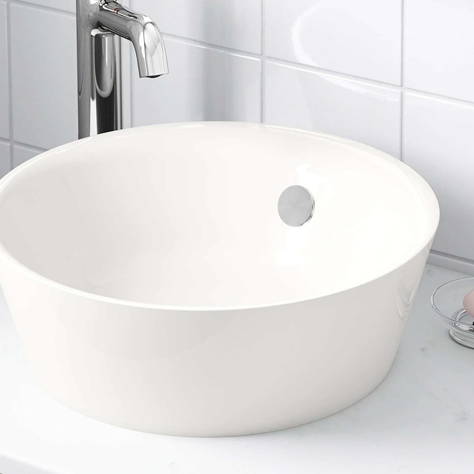 Stainless Steel Overflow Cover Basin Outlet Decorative Bathroom Cap Sink Silver 304 Grade Compatibility Ceramic Washbasin Drain
Stainless Steel Overflow Cover Basin Outlet Decorative Bathroom Cap Sink Silver 304 Grade Compatibility Ceramic Washbasin Drain