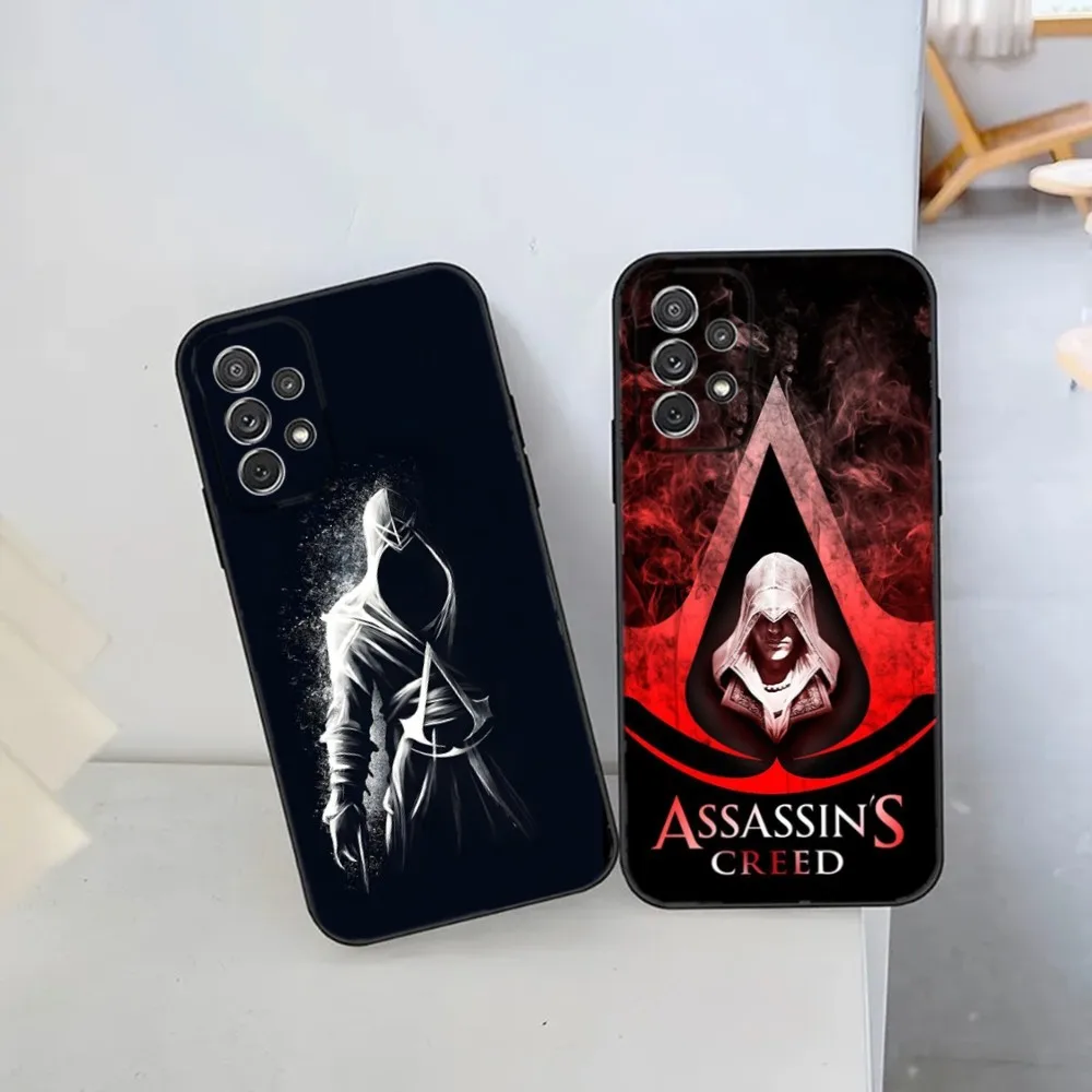 Game A-Assassins Creed Phone Case For Samsung S25,S24 Ultra,S20,S30 plus,S22 plus,S23,S30 ultra 5G Silicone Cover
Game A-Assassins Creed Phone Case For Samsung S25,S24 Ultra,S20,S30 plus,S22 plus,S23,S30 ultra 5G Silicone Cover