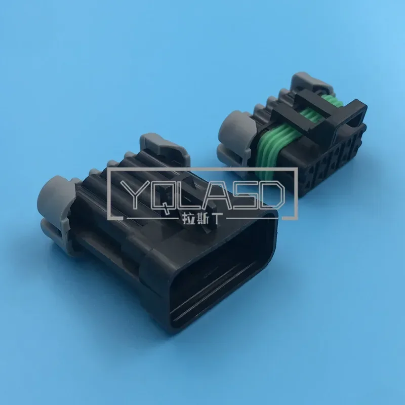 1 Set 10 Way Automobile Wire Connector With Terminal Sockets AC Assembly Car Waterproof Diagnostics Plugs 12045808 12065425
1 Set 10 Way Automobile Wire Connector With Terminal Sockets AC Assembly Car Waterproof Diagnostics Plugs 12045808 12065425