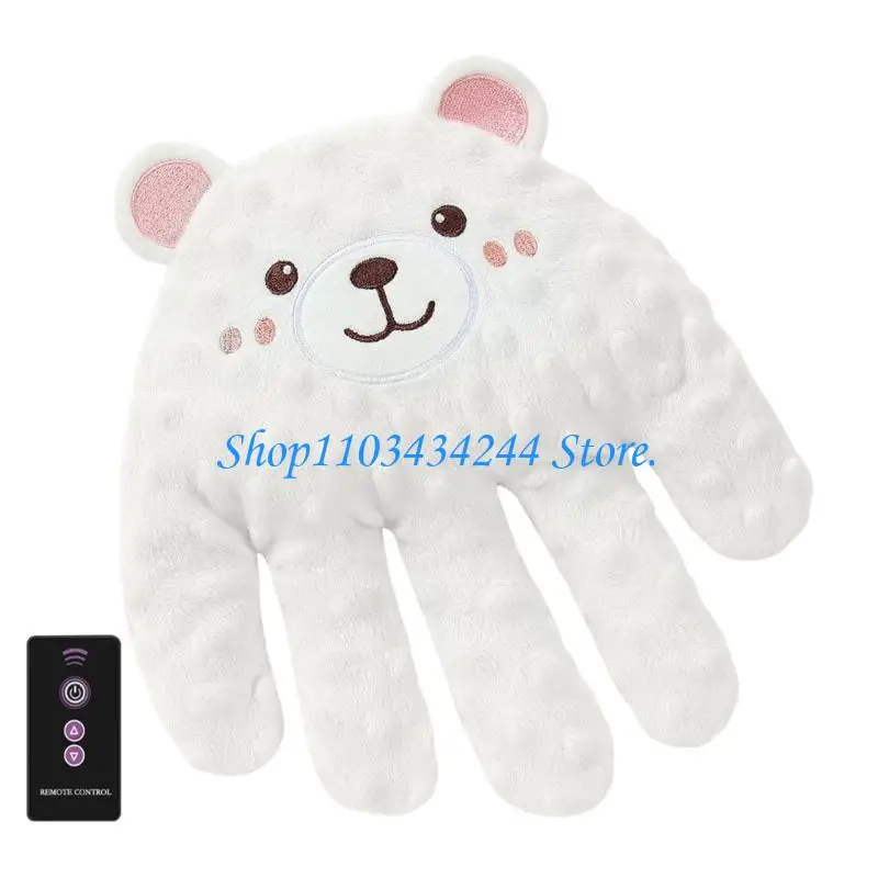 G2TC 1 Set Gentle Vibration Hand Pillow for Toddler Sleep and Relaxation with Remote
G2TC 1 Set Gentle Vibration Hand Pillow for Toddler Sleep and Relaxation with Remote