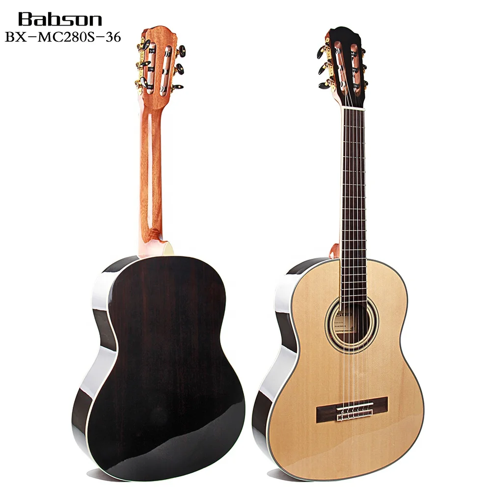 Cheap 39 Inch High Quality Branded Spruce Handmade Musical Instruments Black Rosewood Classical Guitar For Sale
Cheap 39 Inch High Quality Branded Spruce Handmade Musical Instruments Black Rosewood Classical Guitar For Sale