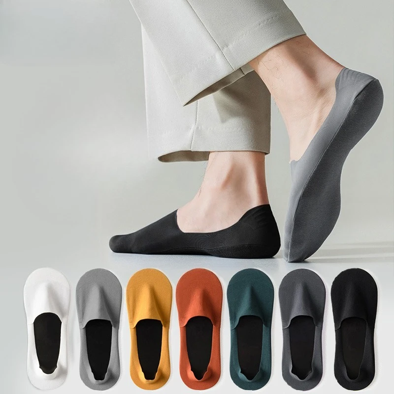 10/5 Pairs Men's Boat Socks 100% Cotton Deodorant Sweat Absorption Summer Sock Thin Breathable Silicone Non-slip Silk Socks
10/5 Pairs Men's Boat Socks 100% Cotton Deodorant Sweat Absorption Summer Sock Thin Breathable Silicone Non-slip Silk Socks