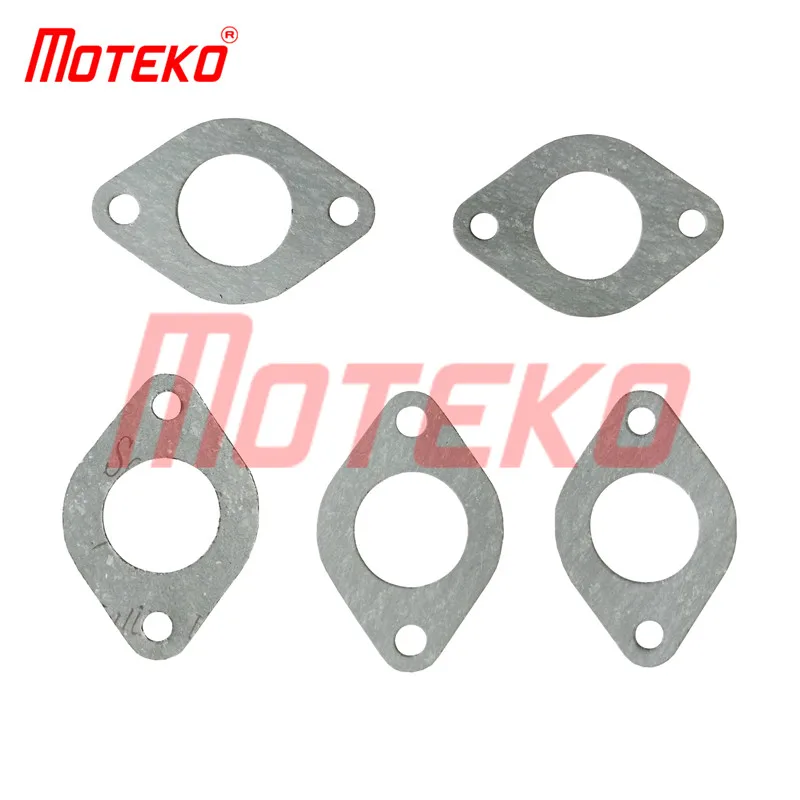 BX16120027C 5PCS GASKET PAPER FOR CARBURETOR INTAKE PIPE MANIFOLD PIPE FOR GY6 50CC 139QMB MOPED SCOOTER ATV QUAD
BX16120027C 5PCS GASKET PAPER FOR CARBURETOR INTAKE PIPE MANIFOLD PIPE FOR GY6 50CC 139QMB MOPED SCOOTER ATV QUAD