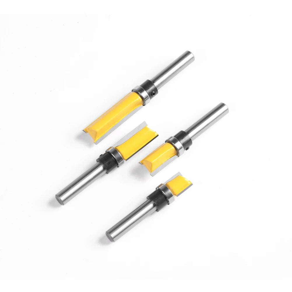 Trimming Machine Milling Cutter, Slotting Cutter 8mm Shank Bearing Straight Router Bit, Profile Trimming Cutter
Trimming Machine Milling Cutter, Slotting Cutter 8mm Shank Bearing Straight Router Bit, Profile Trimming Cutter