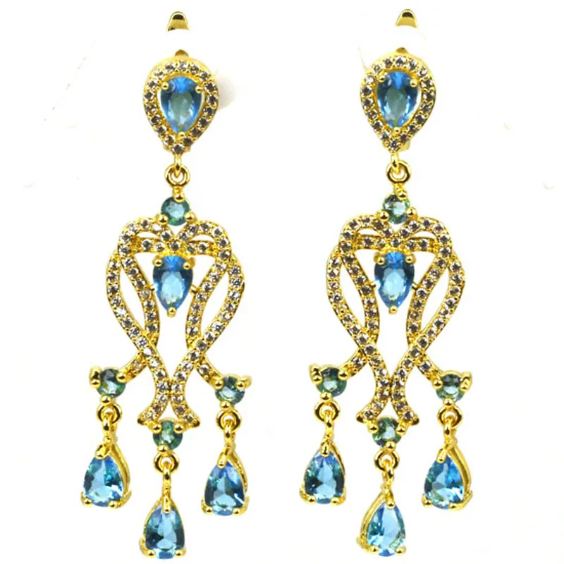 50x14mm Multi Color Tanzanite Swiss Blue Topaz Rhodolite Garnet Green Tsavorite Garnet Gold Silver Dangle Earrings
50x14mm Multi Color Tanzanite Swiss Blue Topaz Rhodolite Garnet Green Tsavorite Garnet Gold Silver Dangle Earrings