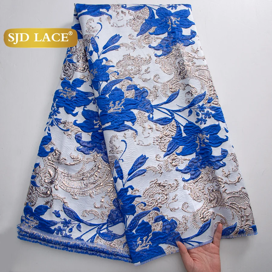 SJD LACE, французская дамасская парча, кружевная ткань, африканское жаккардовое позолоченное кружево, 2024, новейший нигерийский кружевной материал для женского платья 4329
SJD LACE, французская дамасская парча, кружевная ткань, африканское жаккардовое позолоченное кружево, 2024, новейший нигерийский кружевной материал для женского платья 4329