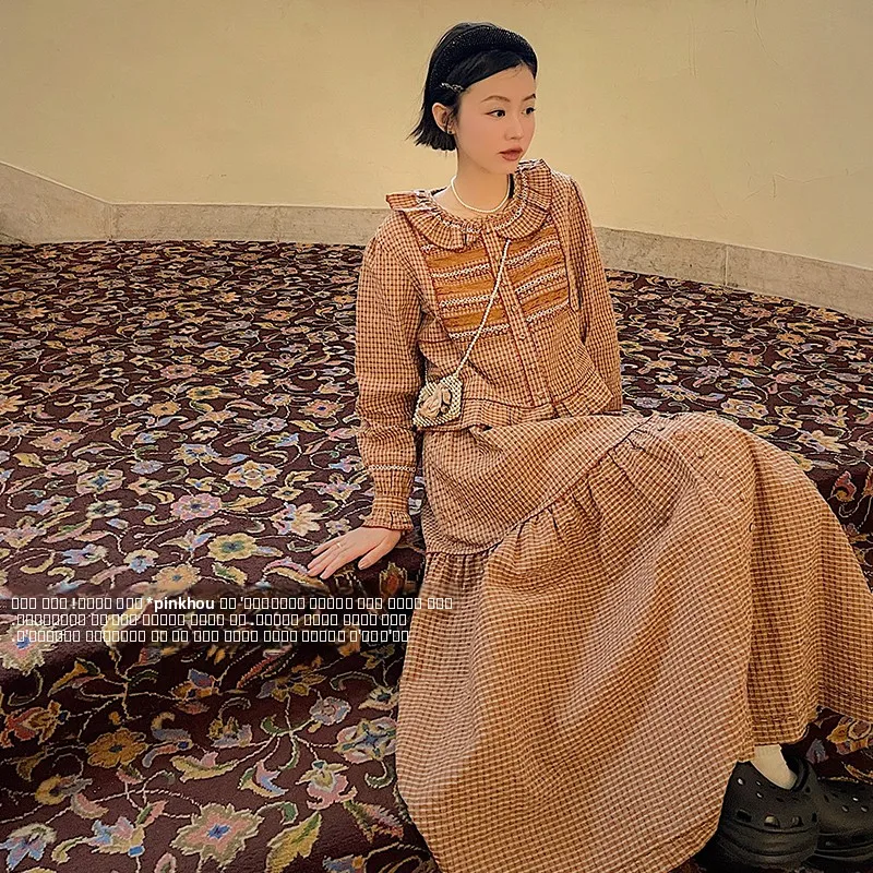 Рекомендуемый VIMAS: Низкопрофильный, прочный комплект из хлопка и льна с тонким узором, юбка А-силуэта с высокой талией для женщин
Рекомендуемый VIMAS: Низкопрофильный, прочный комплект из хлопка и льна с тонким узором, юбка А-силуэта с высокой талией для женщин