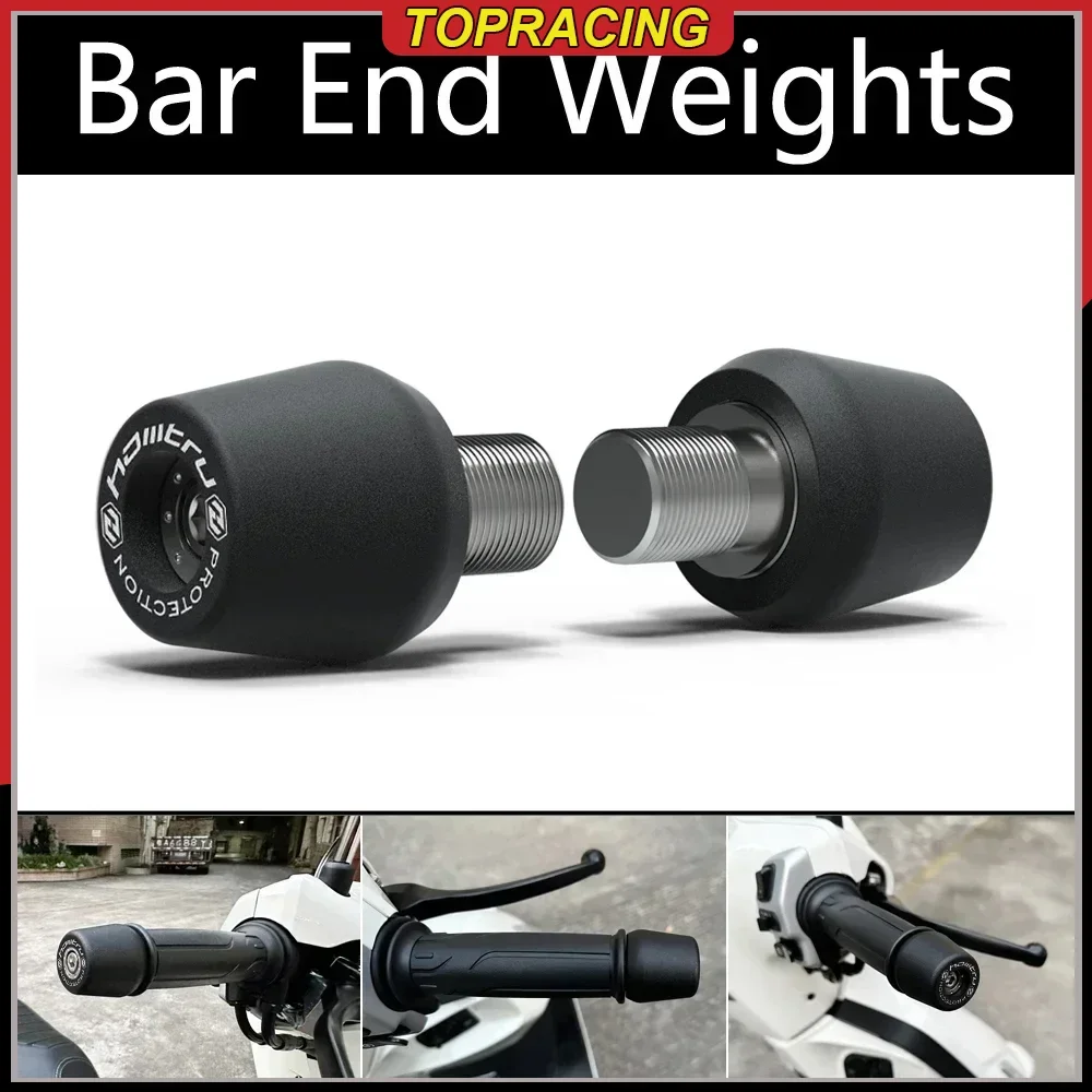 Motorcycle Handlebar End Weight Grip Cap Fit Kawasaki ZX-10R / ZX-10RR 2006-2020, Ninja ZX-10R / ZX-10RR 2021-2023
Motorcycle Handlebar End Weight Grip Cap Fit Kawasaki ZX-10R / ZX-10RR 2006-2020, Ninja ZX-10R / ZX-10RR 2021-2023