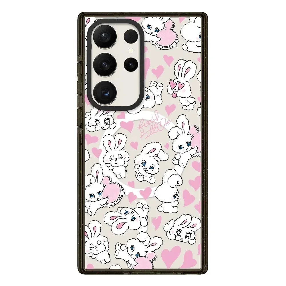 Rabbit Heart MagSafe Acrylic Black Border Magnetic Phone Case for Samsung Galaxy S 22U S23 Ultra S24 Ultra Cover Protective Case
Rabbit Heart MagSafe Acrylic Black Border Magnetic Phone Case for Samsung Galaxy S 22U S23 Ultra S24 Ultra Cover Protective Case