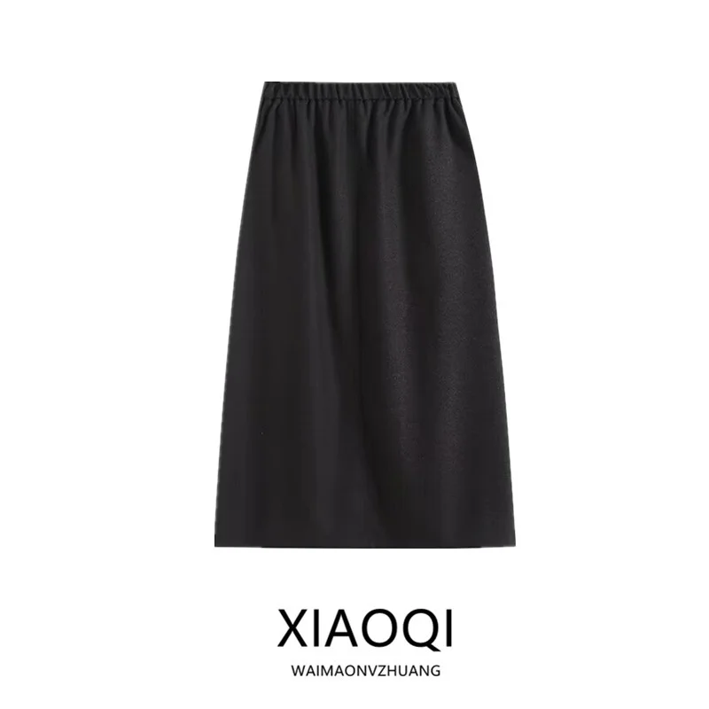 mat High-Waisted Elastic Waist Plaid Skirt Versatile Autumn Winter New Design Sensation Windproof Fce Skirt
mat High-Waisted Elastic Waist Plaid Skirt Versatile Autumn Winter New Design Sensation Windproof Fce Skirt