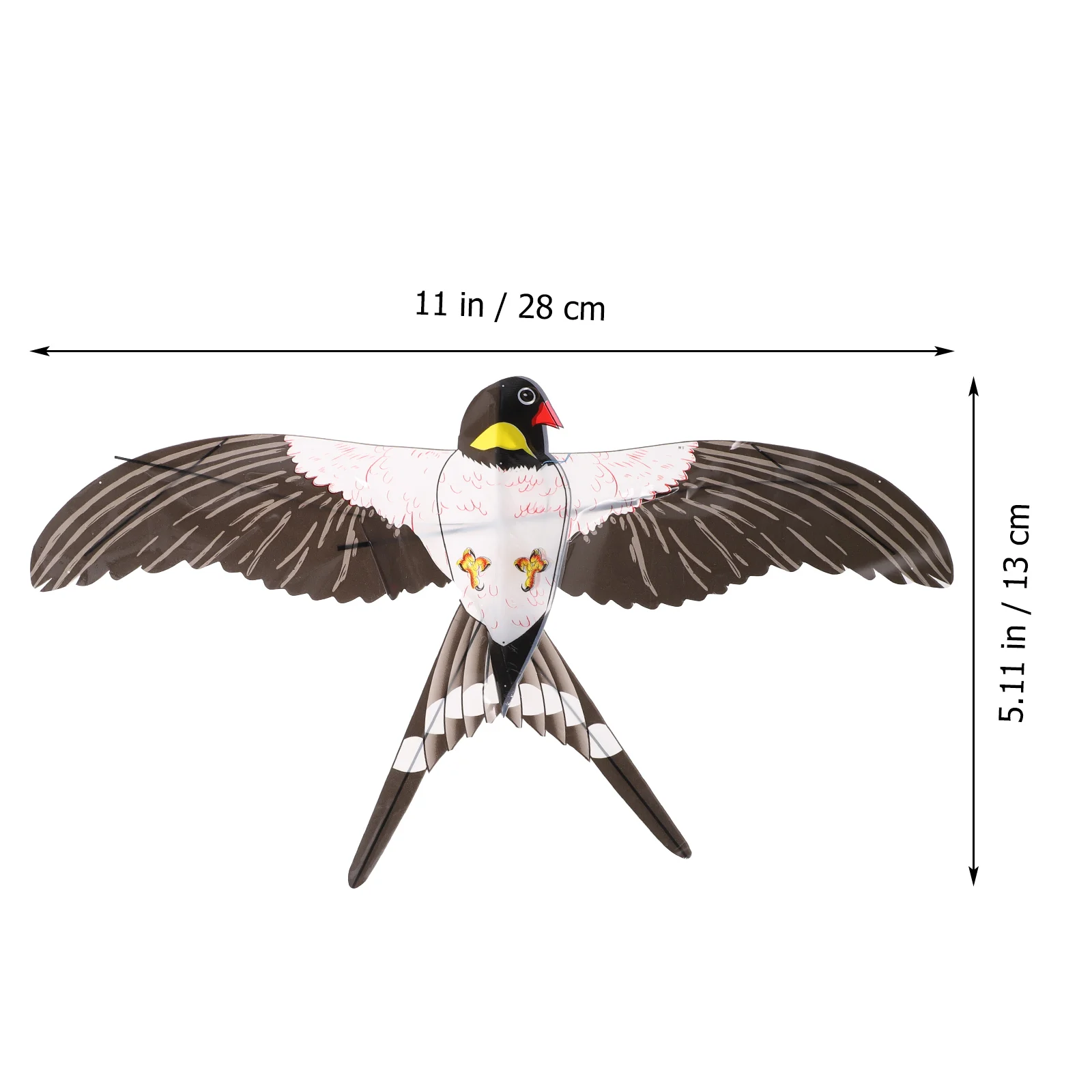 Easy to Rod Swallow Bird Kite for Kids Lightweight Outdoor Toys Children Kite Fun Activities Bright Color Vivid
Easy to Rod Swallow Bird Kite for Kids Lightweight Outdoor Toys Children Kite Fun Activities Bright Color Vivid