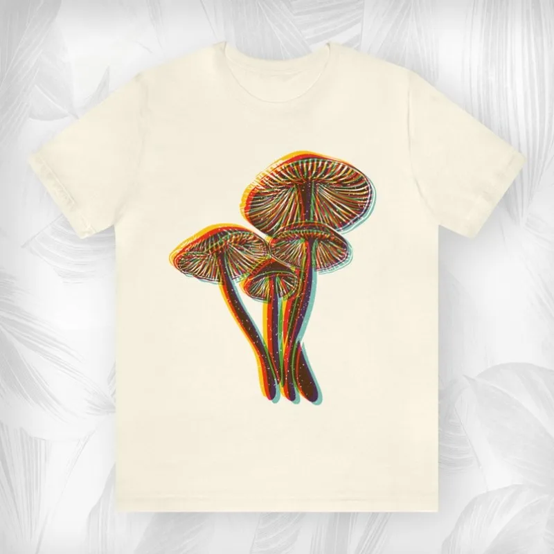 00013223#A-3D Mushroom Shirt | Trippy Tees | Off White Shirts
00013223#A-3D Mushroom Shirt | Trippy Tees | Off White Shirts