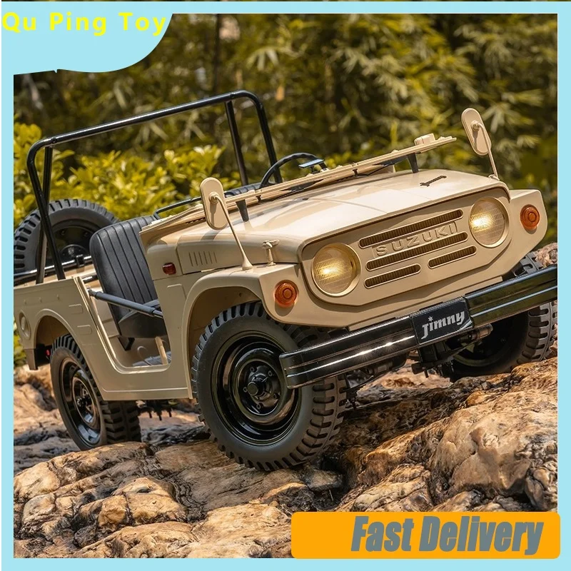 Fms 1:6jimny Remote Control Car Four-Wheel Drive Jimny Off-Road Car Model Ornament Sports Car Toy Car Model Boy Gift
Fms 1:6jimny Remote Control Car Four-Wheel Drive Jimny Off-Road Car Model Ornament Sports Car Toy Car Model Boy Gift