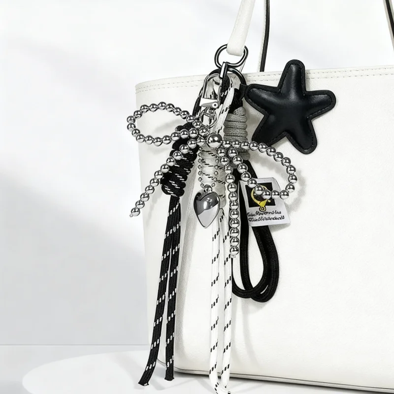 Новый кулон со звездой и бантом, креативный корейский многофункциональный брелок Y2k, пара сердечек, плетеная веревочная подвеска «сделай сам», рождественский подарок, аксессуар
Новый кулон со звездой и бантом, креативный корейский многофункциональный брелок Y2k, пара сердечек, плетеная веревочная подвеска «сделай сам», рождественский подарок, аксессуар