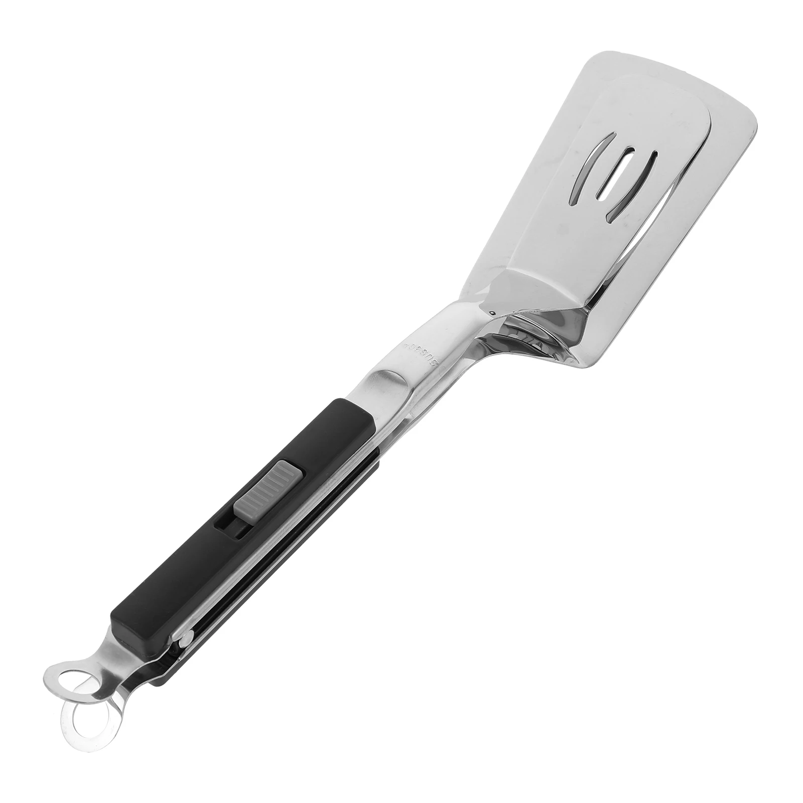 Stainless Steel Steak Clamp Multifunctional Flipping Spatula Kitchen Essentials Extended Design Practical Cooking Tool Long H le
Stainless Steel Steak Clamp Multifunctional Flipping Spatula Kitchen Essentials Extended Design Practical Cooking Tool Long H le