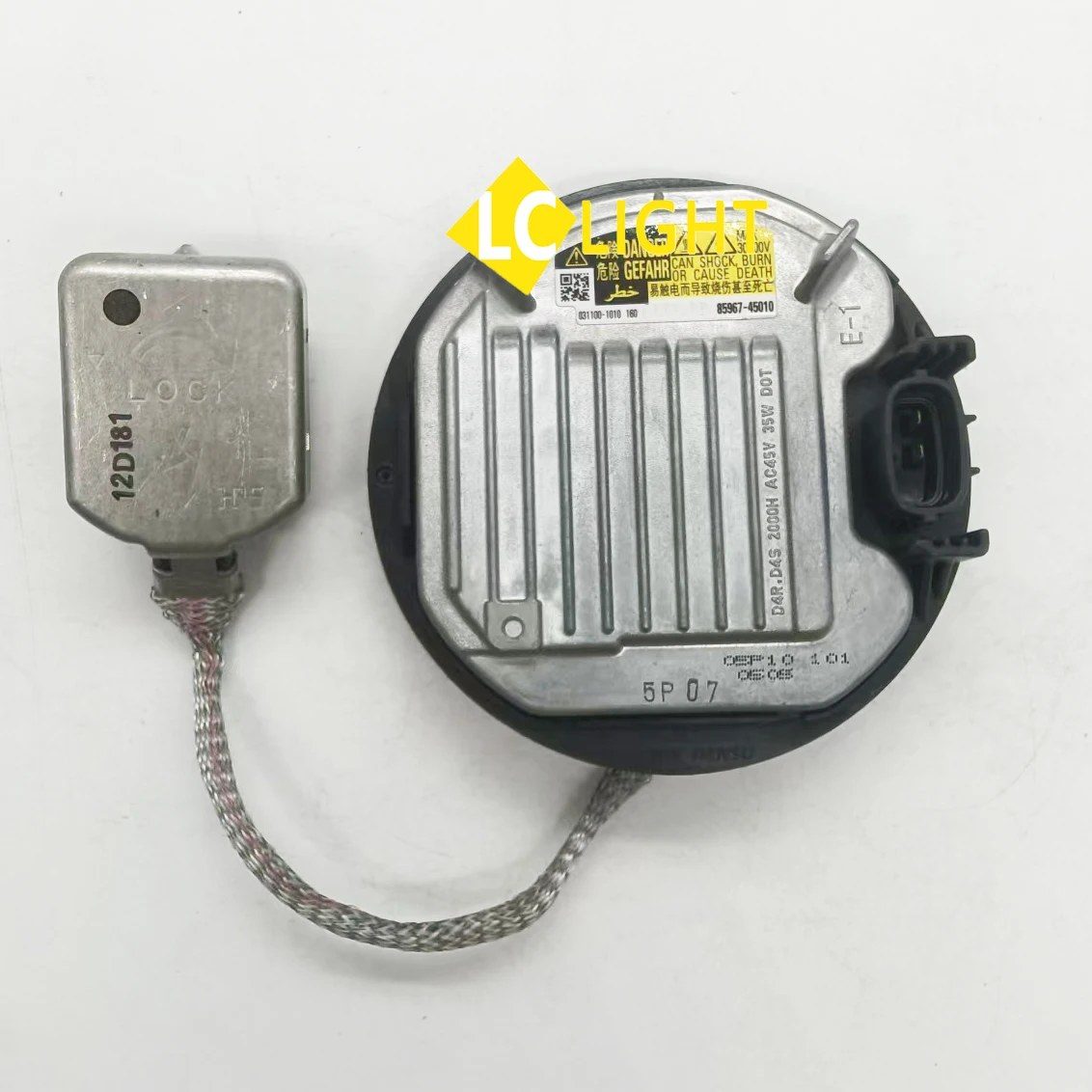 Оригинальный светодиодный контроллер фар 85967-45010, полный модуль блока, подходит для автомобильных аксессуаров To-y at-o D4S D4R 85967 
Оригинальный светодиодный контроллер фар 85967-45010, полный модуль блока, подходит для автомобильных аксессуаров To-y at-o D4S D4R 85967