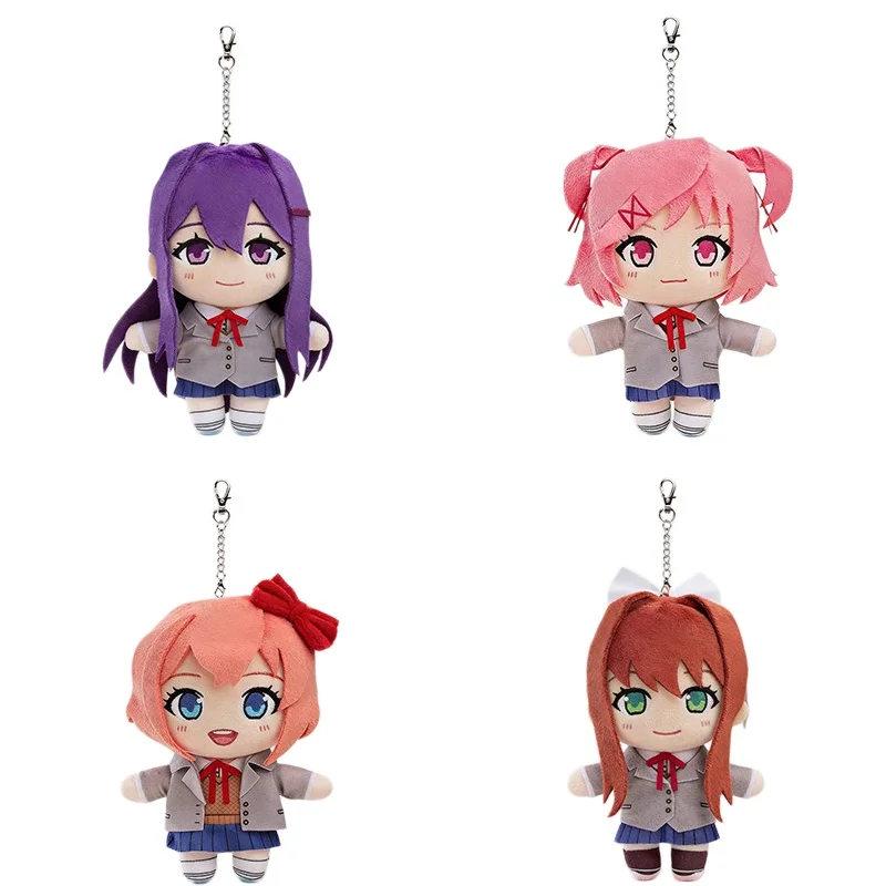 Anime Natsuki Plush Doki Doki Literature Club Soft Stuffed Doll Keychain Cartoon Pendant Peripheral Anime Fans Birthday Gift Toy
Anime Natsuki Plush Doki Doki Literature Club Soft Stuffed Doll Keychain Cartoon Pendant Peripheral Anime Fans Birthday Gift Toy