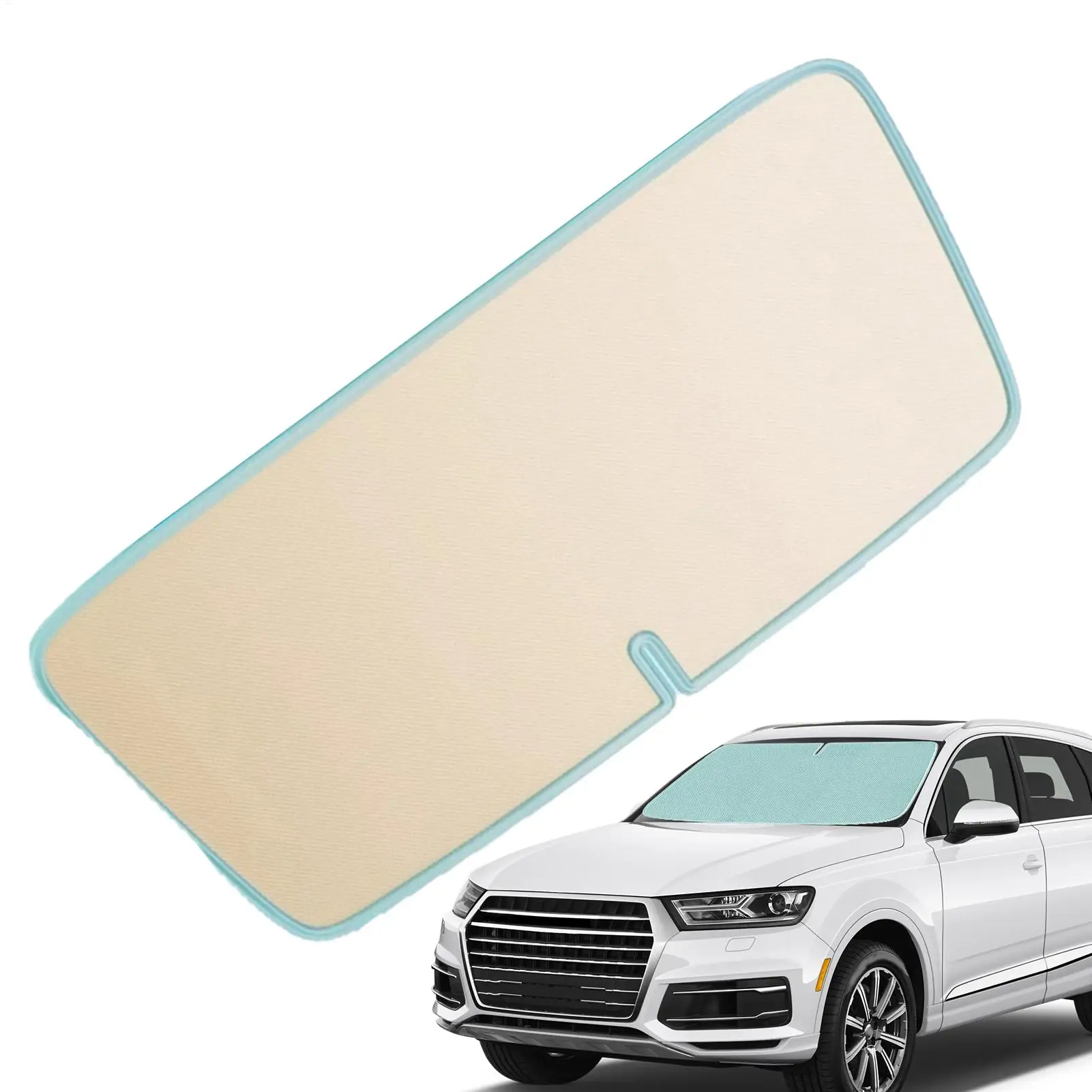 Car Sun Shade Car Sunshade Windshield Cover Foldable Portable Uv Blocking Interior Protection For Hot Weather Heat Reduction
Car Sun Shade Car Sunshade Windshield Cover Foldable Portable Uv Blocking Interior Protection For Hot Weather Heat Reduction