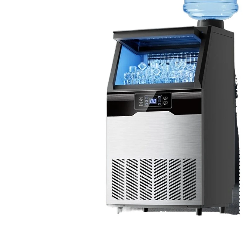 Ice machine Automatic milk shop Cold drink shop Large capacity large square ice bucket water ice cube machine
Ice machine Automatic milk shop Cold drink shop Large capacity large square ice bucket water ice cube machine