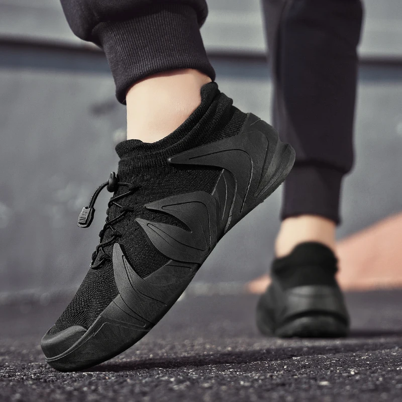 Casual Sports Shoes for Men Round Toe Fashionable Flat Low-top Lace-up Style Model High-quality Fly-ribbed Running Shoes
Casual Sports Shoes for Men Round Toe Fashionable Flat Low-top Lace-up Style Model High-quality Fly-ribbed Running Shoes