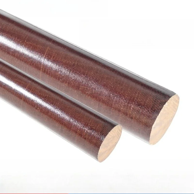 8mm Phenolic Resin Laminated Cloth Bar Bakelite Rod Insulated Electric Wood Stick
8mm Phenolic Resin Laminated Cloth Bar Bakelite Rod Insulated Electric Wood Stick