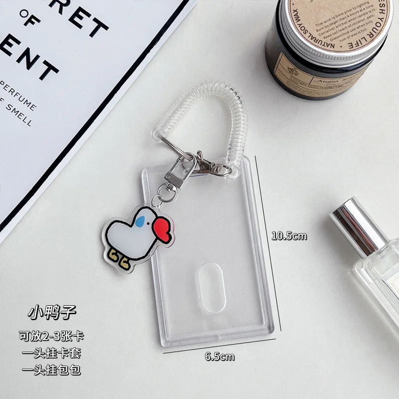 Cartoon Transparent Acrylic 3 Inch Card Holder Keychain Kpop Kawaii Photocard Idol Photo Protector Student Meal Card Id Sleeves 
Cartoon Transparent Acrylic 3 Inch Card Holder Keychain Kpop Kawaii Photocard Idol Photo Protector Student Meal Card Id Sleeves