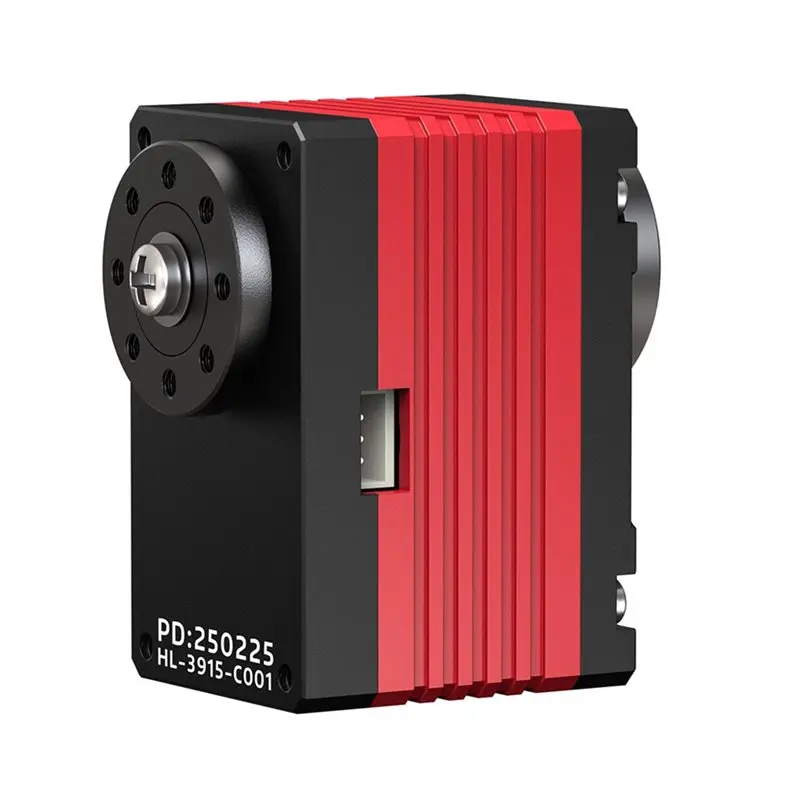 【NECESSITY】HL3915 12V 14Kg. Cm Coreless Motor 360° Double Shaft Constant Force Torque Servo For Wing Dexterous Agile Skillful Ro
【NECESSITY】HL3915 12V 14Kg. Cm Coreless Motor 360° Double Shaft Constant Force Torque Servo For Wing Dexterous Agile Skillful Ro