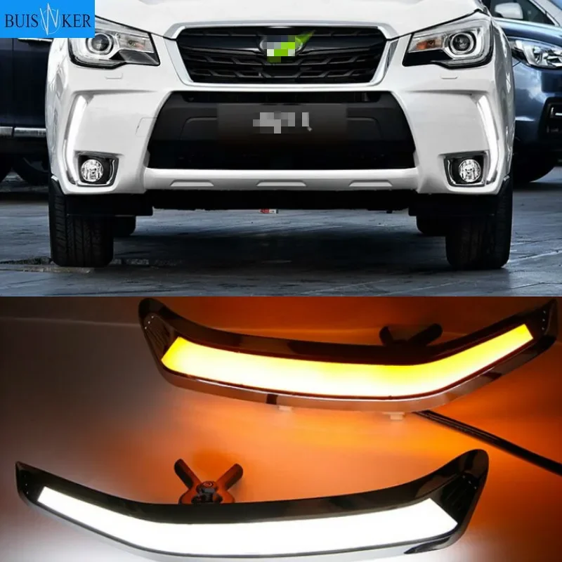 Car 2PCS For Subaru Forester 2013 2014 2015 2016 2017 2018 Car LED DRL Daytime Running Lights Daylight Turn Signal lamp
Car 2PCS For Subaru Forester 2013 2014 2015 2016 2017 2018 Car LED DRL Daytime Running Lights Daylight Turn Signal lamp