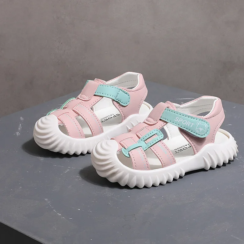 2025 Summer New Baby Shoes Soft Soled Boy Shoe Anti Slip Sandals Girl Hollow Out Versatile Walking Shoe Light Beach Shoes Zapato
2025 Summer New Baby Shoes Soft Soled Boy Shoe Anti Slip Sandals Girl Hollow Out Versatile Walking Shoe Light Beach Shoes Zapato