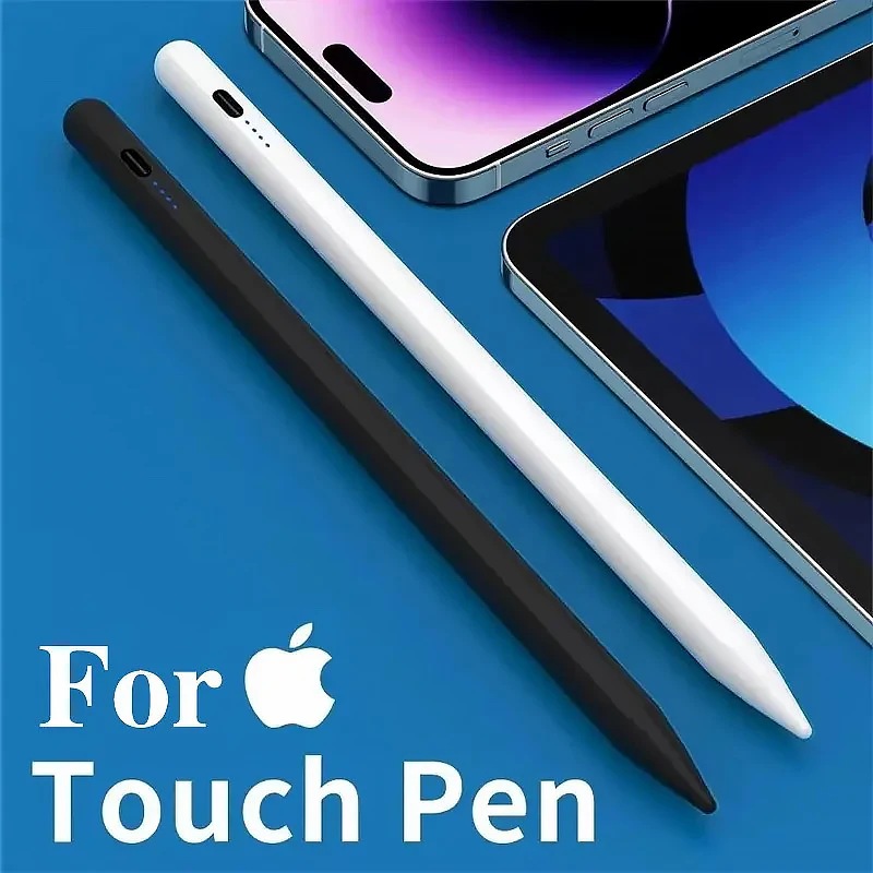 Карандаш для Apple iPad со стилусом с отклонением ладони для iPad Air M2 Pro 13 Pro 12.9 10 Gen 7th 8th 9th 10.2 для iPad Pencil
Карандаш для Apple iPad со стилусом с отклонением ладони для iPad Air M2 Pro 13 Pro 12.9 10 Gen 7th 8th 9th 10.2 для iPad Pencil