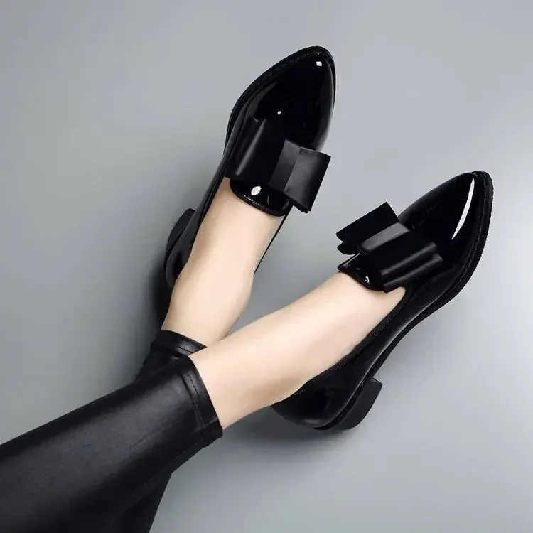 Spring and Autumn Women's Flat Shoes cowhide Fashion mary jane Ladies casual leather shoes boat shoes 2024
Spring and Autumn Women's Flat Shoes cowhide Fashion mary jane Ladies casual leather shoes boat shoes 2024