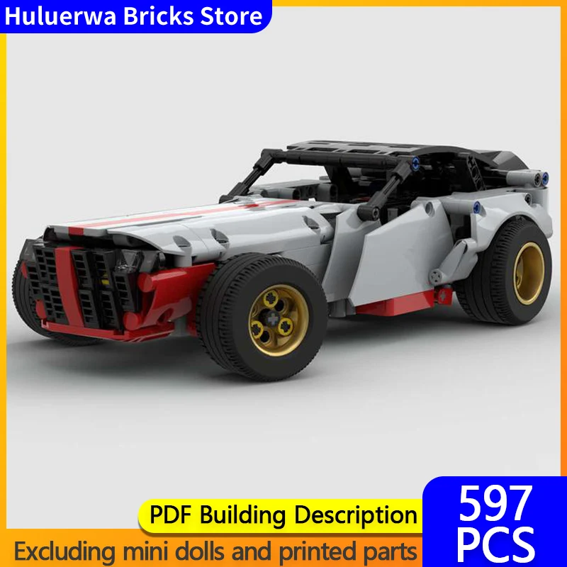 Speed Racing Car Model MOC Building Bricks Top Tier Sports Car Modular Technology Gifts Holiday Assemble Children Toys Suit
Speed Racing Car Model MOC Building Bricks Top Tier Sports Car Modular Technology Gifts Holiday Assemble Children Toys Suit
