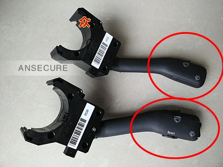 Wiper Switch Washer Stalk For VW Bora Passat B5 beetle 2000-2005 4B0953503G 4B0953503E
Wiper Switch Washer Stalk For VW Bora Passat B5 beetle 2000-2005 4B0953503G 4B0953503E